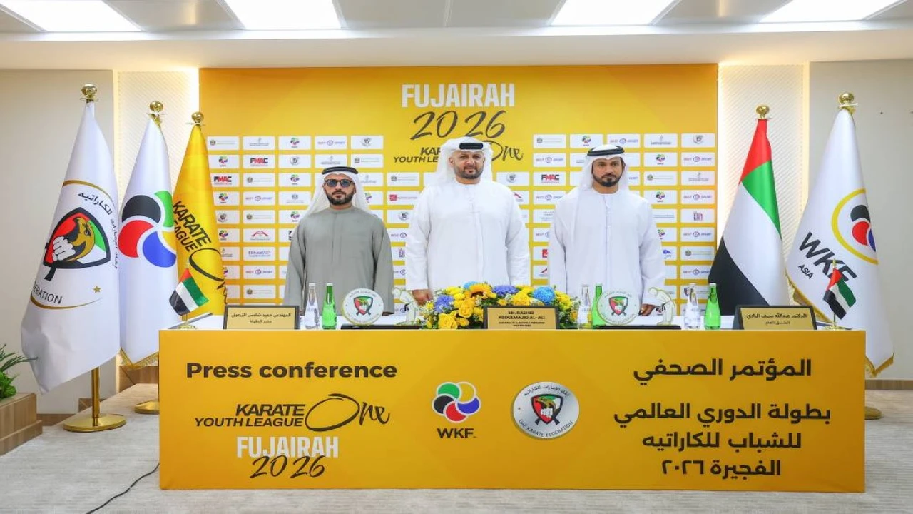 تطور مثير في الفجيرة 2026 يحقق أرقام قياسية في الكاراتيه الشبابي